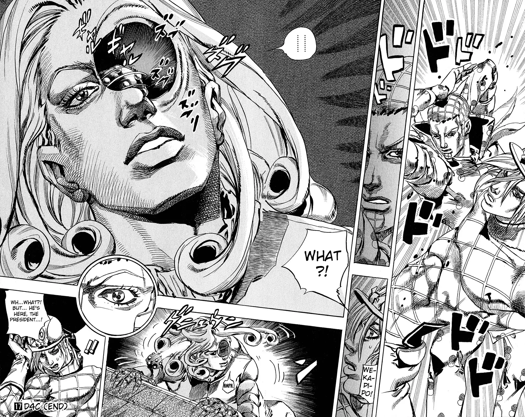 Steel Ball Run Chapter 3 38